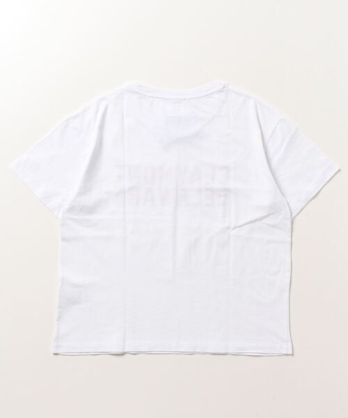 Champion(チャンピオン)の「【Champion/チャンピオン】レディース ショートスリーブTシャツ(Tシャツ/カットソー・レディース・オートミール/ネイビー/ホワイト・MEDIUM/LARGE)」の19枚目の写真