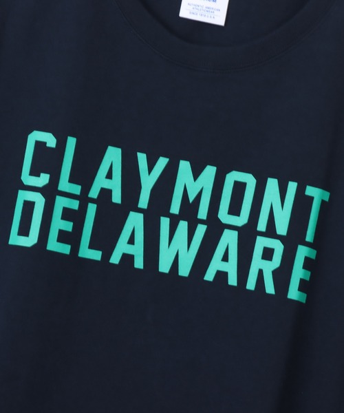 Champion(チャンピオン)の「【Champion/チャンピオン】レディース ショートスリーブTシャツ(Tシャツ/カットソー・レディース・オートミール/ネイビー/ホワイト・MEDIUM/LARGE)」の13枚目の写真