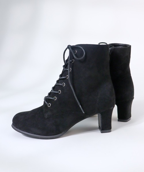 LibertyDoll(リバティードール)の「8ホールレースアップブーツ/袴ブーツ サイズ豊富(12サイズ)(ブーツ・レディース・ダークブラウン/ブラック/アイボリー/ブラック系・L/LL/S/M/40/XXXS/XXS/SS/41/42/43/44)」の3枚目の写真