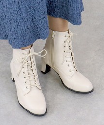 LibertyDoll（リバティードール）の「８ホールレースアップブーツ/袴ブーツ　サイズ豊富（12サイズ）（ブーツ）」