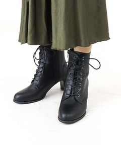 ブーツ LAD MUSICIAN VIBRAM TWEETY SOLE BOOTS ブランド古着】VIBRAM TWEETY SOLE BOOTS サイドジップカウレザー