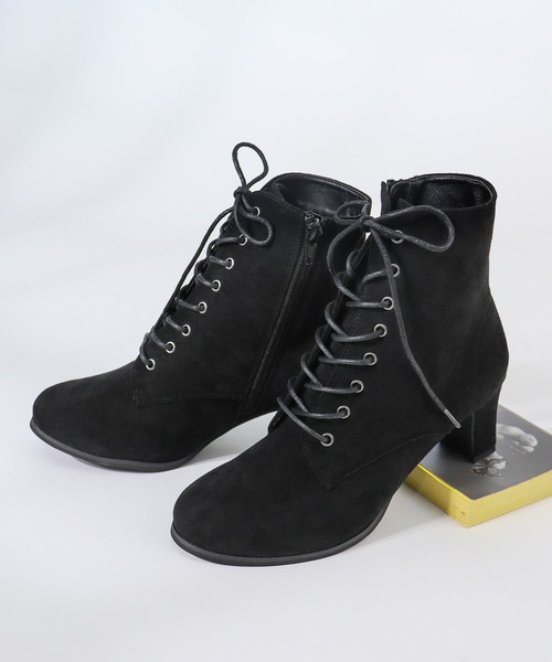 LibertyDoll(リバティードール)の「8ホールレースアップブーツ/袴ブーツ サイズ豊富(12サイズ)(ブーツ・レディース・ダークブラウン/ブラック/アイボリー/ブラック系・L/LL/S/M/40/XXXS/XXS/SS/41/42/43/44)」の11枚目の写真