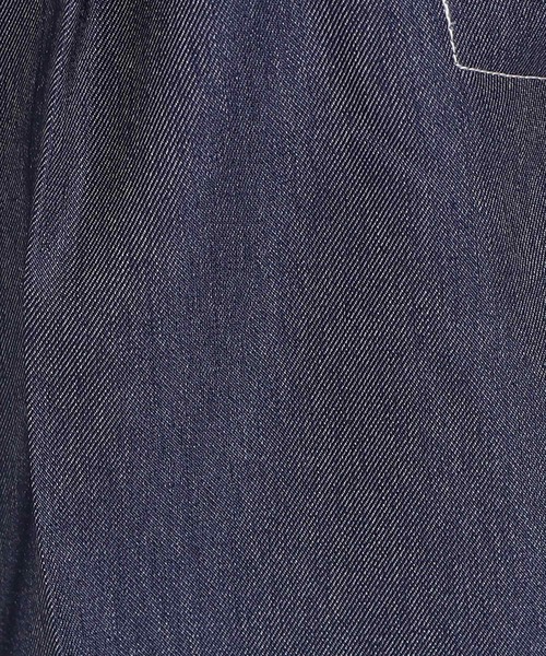 DRESKIP(ドレスキップ)の「◆【セットアップ可】ポリデニム 金ボタン ワイドパンツ(その他パンツ・レディース・ブラック/ベージュ/ネイビー・02/04/03)」の10枚目の写真