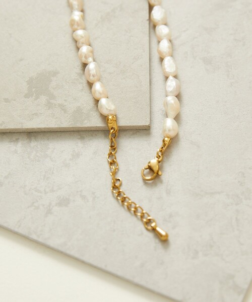 Aresense（アーセンス）の「esne/エスネ マルチWAYコインパールネックレス（ネックレス・レディース・ゴールド・ﾌﾘ-）」の6枚目の写真