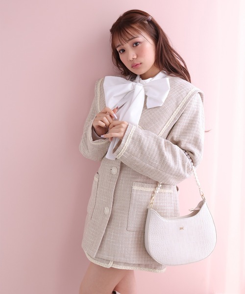 セール】ツイードミニスカート（スカート）｜one after another NICE