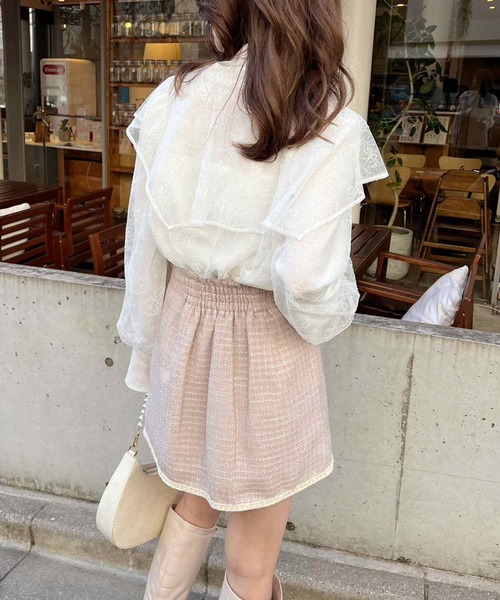 セール】ツイードミニスカート（スカート）｜one after another NICE