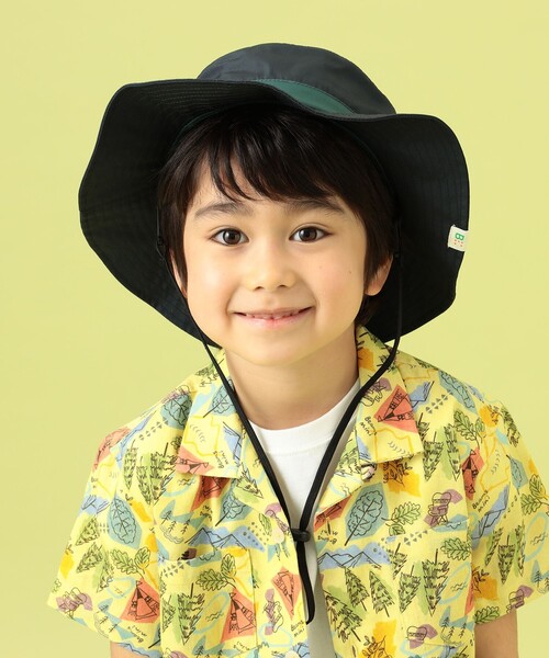 BEAMS mini（ビームスミニ）の「BEAMS mini / アドベンチャー ハット 23SS（ハット・キッズ・オリーブ/ピンク/ネイビー/サックスブルー・ONE SIZE）」の11枚目の写真