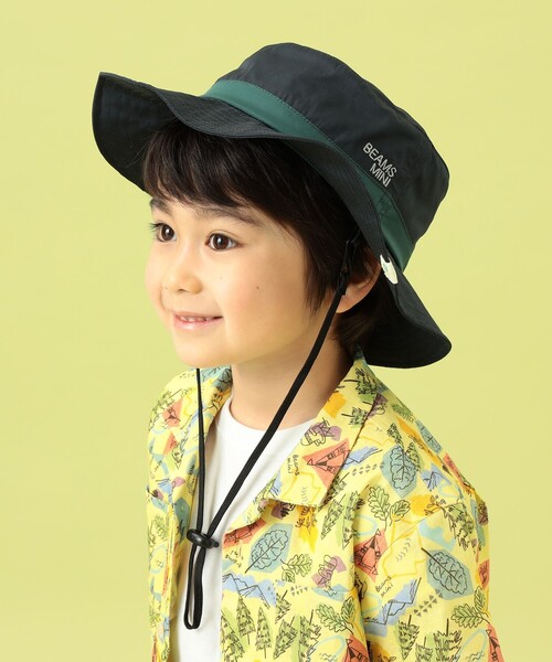 BEAMS mini（ビームスミニ）の「BEAMS mini / アドベンチャー ハット 23SS（ハット・キッズ・オリーブ/ピンク/ネイビー/サックスブルー・ONE SIZE）」の12枚目の写真