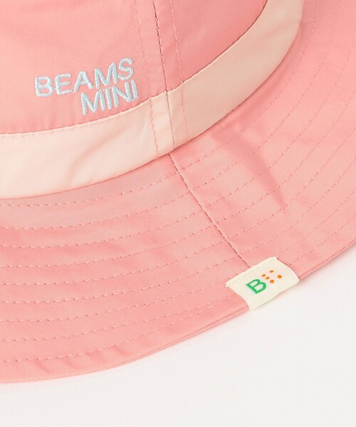 BEAMS mini（ビームスミニ）の「BEAMS mini / アドベンチャー ハット 23SS（ハット・キッズ・オリーブ/ピンク/ネイビー/サックスブルー・ONE SIZE）」の17枚目の写真