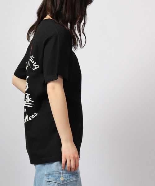 波達(NAMITATSU)（ナミタツ）の「波達(NAMITATSU) Tiger&Dragon Tシャツ 半袖（Tシャツ/カットソー・メンズ・ホワイト/ブラック・M/L）」の20枚目の写真
