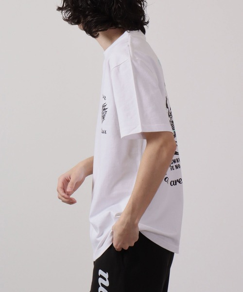 波達(NAMITATSU)（ナミタツ）の「波達(NAMITATSU) Tiger&Dragon Tシャツ 半袖（Tシャツ/カットソー・メンズ・ホワイト/ブラック・M/L）」の13枚目の写真