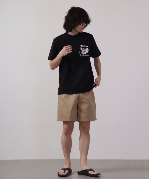 波達(NAMITATSU)（ナミタツ）の「波達(NAMITATSU) Tiger&Dragon Tシャツ 半袖（Tシャツ/カットソー・メンズ・ホワイト/ブラック・M/L）」の18枚目の写真