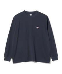 DANTON / クルーネック ロングスリーブ Tシャツ