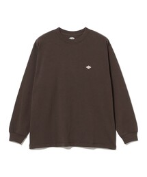 DANTON / クルーネック ロングスリーブ Tシャツ