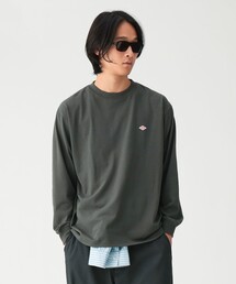 DANTON / クルーネック ロングスリーブ Tシャツ