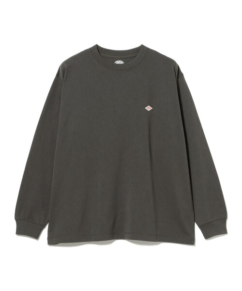 DANTON(ダントン)の「DANTON / クルーネック ロングスリーブ Tシャツ(Tシャツ/カットソー・メンズ・ブラック/ホワイト/ネイビー/グリーン系その他5/ベージュ/ブラウン系その他4/ブラック系その他4/ブラウン・SMALL/MEDIUM/LARGE/X-LARGE/XX-LARGE)」の4枚目の写真