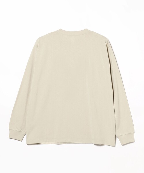 DANTON(ダントン)の「DANTON / クルーネック ロングスリーブ Tシャツ(Tシャツ/カットソー・メンズ・ブラック/ホワイト/ネイビー/グリーン系その他5/ベージュ/ブラウン系その他4・SMALL/MEDIUM/LARGE/X-LARGE/XX-LARGE)」の16枚目の写真