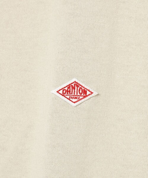 DANTON(ダントン)の「DANTON / クルーネック ロングスリーブ Tシャツ(Tシャツ/カットソー・メンズ・ブラック/ホワイト/ネイビー/グリーン系その他5/ベージュ/ブラウン系その他4・SMALL/MEDIUM/LARGE/X-LARGE/XX-LARGE)」の12枚目の写真