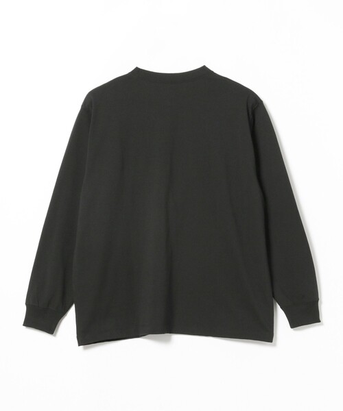 DANTON(ダントン)の「DANTON / クルーネック ロングスリーブ Tシャツ(Tシャツ/カットソー・メンズ・ブラック/ホワイト/ネイビー/グリーン系その他5/ベージュ/ブラウン系その他4・SMALL/MEDIUM/LARGE/X-LARGE/XX-LARGE)」の14枚目の写真