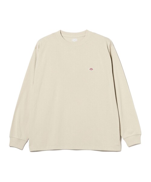 DANTON(ダントン)の「DANTON / クルーネック ロングスリーブ Tシャツ(Tシャツ/カットソー・メンズ・ブラック/ホワイト/ネイビー/グリーン系その他5/ベージュ/ブラウン系その他4/ブラック系その他4/ブラウン・SMALL/MEDIUM/LARGE/X-LARGE/XX-LARGE)」の22枚目の写真