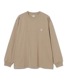 DANTON / クルーネック ロングスリーブ Tシャツ