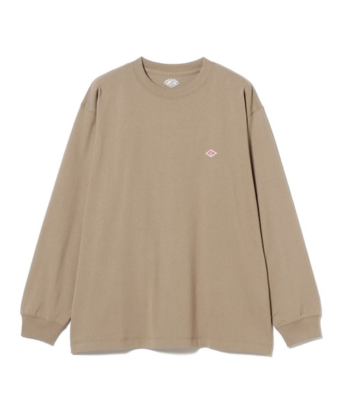 DANTON(ダントン)の「DANTON / クルーネック ロングスリーブ Tシャツ(Tシャツ/カットソー・メンズ・ブラック/ホワイト/ネイビー/グリーン系その他5/ベージュ/ブラウン系その他4/ブラック系その他4/ブラウン・SMALL/MEDIUM/LARGE/X-LARGE/XX-LARGE)」の5枚目の写真