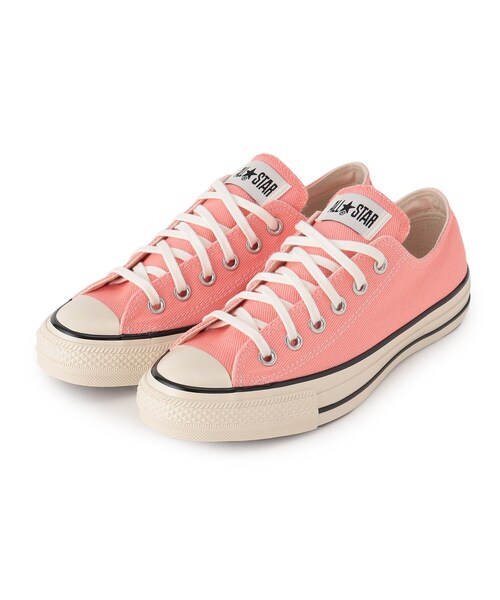 CONVERSE ALL STAR(コンバースオールスター)の「◆【CONVERSE(コンバース)】オールスター US カラーデニム OX(スニーカー・レディース・ダークブラウン/ベビーピンク・55/45/35)」の12枚目の写真