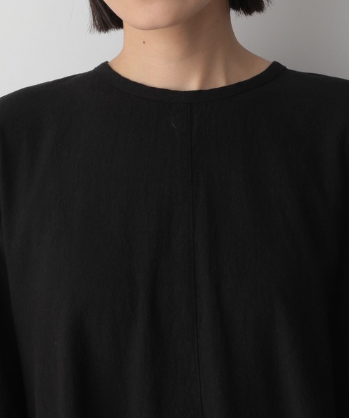 LOWRYS FARM（ローリーズファーム）の「ソデバルーンリボンワンピース　178337（ワンピース・レディース・ブラック/ブラウン/ブルー/アイボリー・FREE）」の11枚目の写真