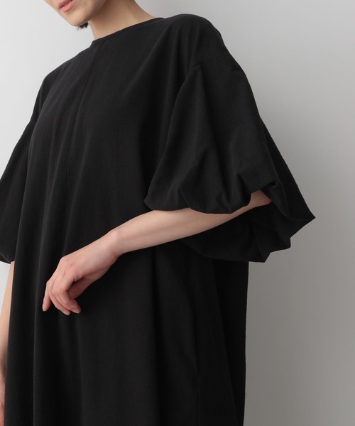 LOWRYS FARM（ローリーズファーム）の「ソデバルーンリボンワンピース　178337（ワンピース・レディース・ブラック/ブラウン/ブルー/アイボリー・FREE）」の18枚目の写真