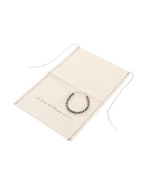 NAVAJO（ナバホ）の「【Ca】Navajo pearl BRACELET（ブレスレット・レディース・シルバー・FREE）」の5枚目の写真