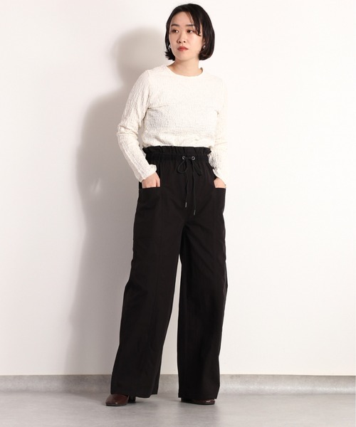 cepo(セポ)の「ワークイージーパンツ(その他パンツ・レディース・オリーブ/ミント/ブラック・M)」の19枚目の写真