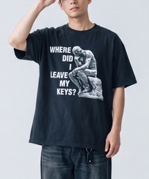 【T18】THINKER KEYS TEE
