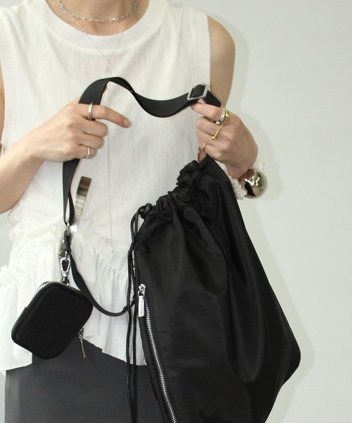 chuclla（チュクラ）の「マルチサコッシュ ショルダートート cha23s005（ショルダーバッグ・レディース・ブラック・FREE）」の20枚目の写真