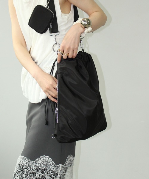 chuclla（チュクラ）の「マルチサコッシュ ショルダートート cha23s005（ショルダーバッグ・レディース・ブラック・FREE）」の7枚目の写真