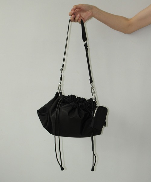 chuclla（チュクラ）の「マルチサコッシュ ショルダートート cha23s005（ショルダーバッグ・レディース・ブラック・FREE）」の13枚目の写真