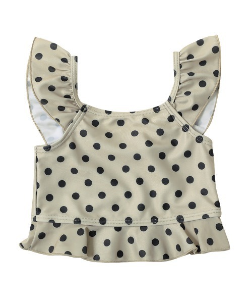 devirock(デビロック)の「巻きスカート風フリルセパレート水着(水着・キッズ・ブラック/グレー系その他/オレンジ系その他/ブラック系その他・100cm/110cm/130cm/140cm/150cm/160cm/120cm)」の11枚目の写真