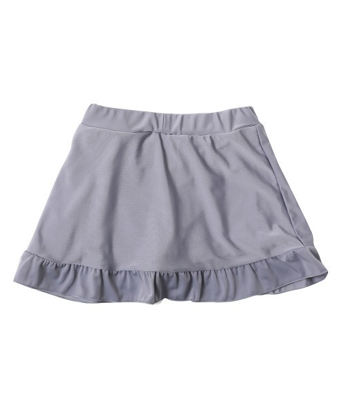 devirock(デビロック)の「巻きスカート風フリルセパレート水着(水着・キッズ・ブラック/グレー系その他/オレンジ系その他/ブラック系その他・100cm/110cm/130cm/140cm/150cm/160cm/120cm)」の13枚目の写真