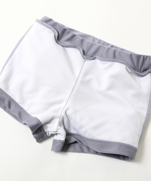 devirock(デビロック)の「巻きスカート風フリルセパレート水着(水着・キッズ・ブラック/グレー系その他/オレンジ系その他/ブラック系その他・100cm/110cm/130cm/140cm/150cm/160cm/120cm)」の17枚目の写真