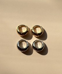 CEMONEMO | ミニ ドロップ フープピアス(ピアス(両耳用))