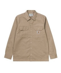 Carhartt WIP/カーハートダブリューアイピー MASTER SHIRT シャツ/長袖 レギュラーフィット シェル I027579