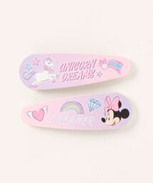 Disney | スリーピン2P　ミニーマウス＜パープル＞(ヘアピン)