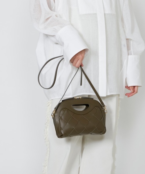 PELLICO（ペリーコ）の「ANELLI INTRECCIATO MINIME バッグ ARMY