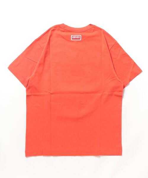 KENZO（ケンゾー）の「'Varsity Jungle' タイガー オーバー サイズ Tシャツ メンズ（Tシャツ/カットソー・メンズ・レッド系その他/ブラック系その他/ホワイト系その他/ブラック系その他5・X-LARGE/X-SMALL/SMALL/MEDIUM/LARGE/XX-LARGE）」の8枚目の写真