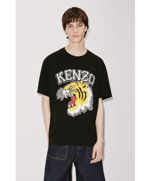 KENZO（ケンゾー）の「'Varsity Jungle' タイガー オーバー サイズ Tシャツ メンズ（Tシャツ/カットソー・メンズ・レッド系その他/ブラック系その他/ホワイト系その他/ブラック系その他5・X-LARGE/X-SMALL/SMALL/MEDIUM/LARGE/XX-LARGE）」の19枚目の写真