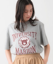 This is not a cat. / ディスイズ ノット ア キャット Tシャツ ロゴ ロゴT UNIVERSITY TEE MDI