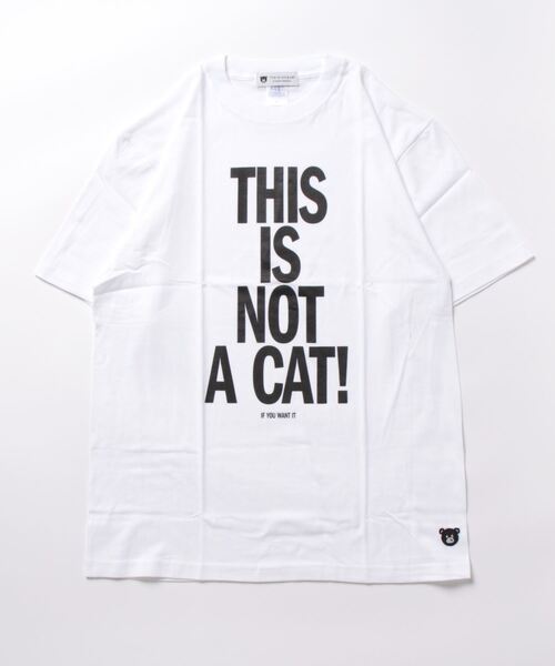 This is not a cat.(ディスイズノットアキャット)の「This is not a cat. / ディスイズ ノット ア キャット Tシャツ ロゴ ロゴT UNIVERSITY TEE MDI(Tシャツ/カットソー・レディース・その他1/その他2/その他3/その他4・FREE)」の12枚目の写真