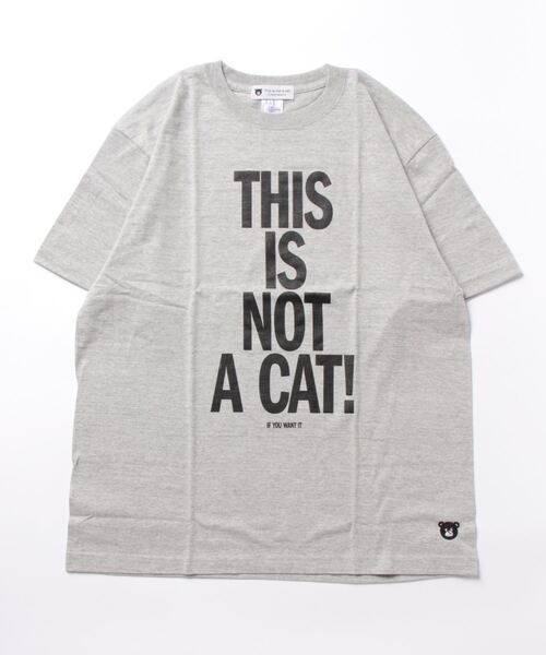 This is not a cat.(ディスイズノットアキャット)の「This is not a cat. / ディスイズ ノット ア キャット Tシャツ ロゴ ロゴT UNIVERSITY TEE MDI(Tシャツ/カットソー・レディース・その他1/その他2/その他3/その他4・FREE)」の13枚目の写真