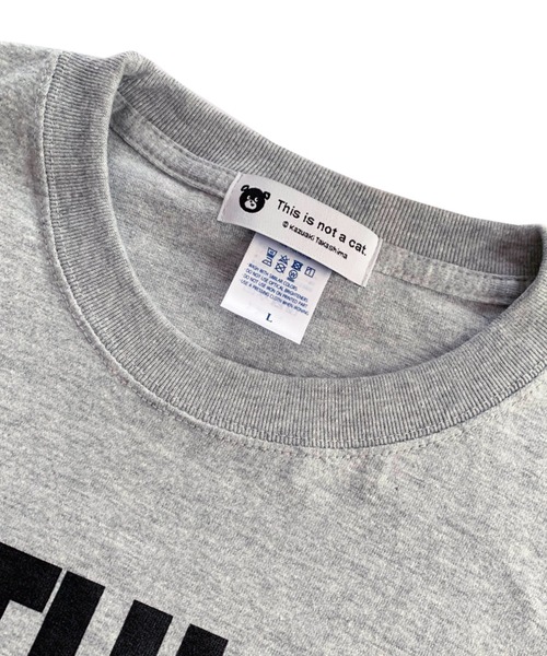 This is not a cat.(ディスイズノットアキャット)の「This is not a cat. / ディスイズ ノット ア キャット Tシャツ ロゴ ロゴT UNIVERSITY TEE MDI(Tシャツ/カットソー・レディース・その他1/その他2/その他3/その他4・FREE)」の6枚目の写真
