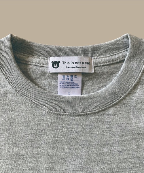 This is not a cat.(ディスイズノットアキャット)の「This is not a cat. / ディスイズ ノット ア キャット Tシャツ ロゴ ロゴT UNIVERSITY TEE MDI(Tシャツ/カットソー・レディース・その他1/その他2/その他3/その他4・FREE)」の10枚目の写真