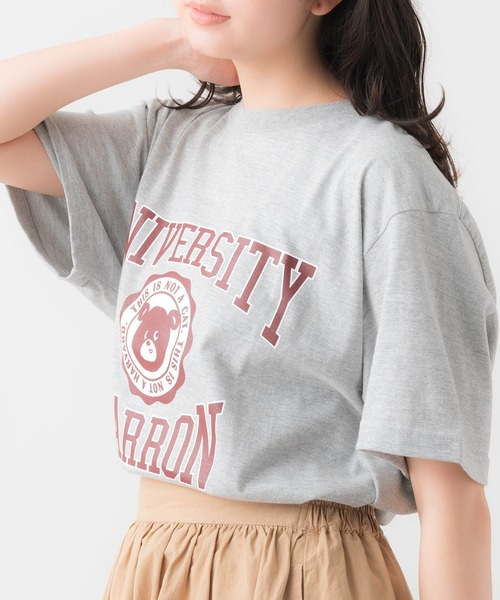 This is not a cat.(ディスイズノットアキャット)の「This is not a cat. / ディスイズ ノット ア キャット Tシャツ ロゴ ロゴT UNIVERSITY TEE MDI(Tシャツ/カットソー・レディース・その他1/その他2/その他3/その他4・FREE)」の19枚目の写真
